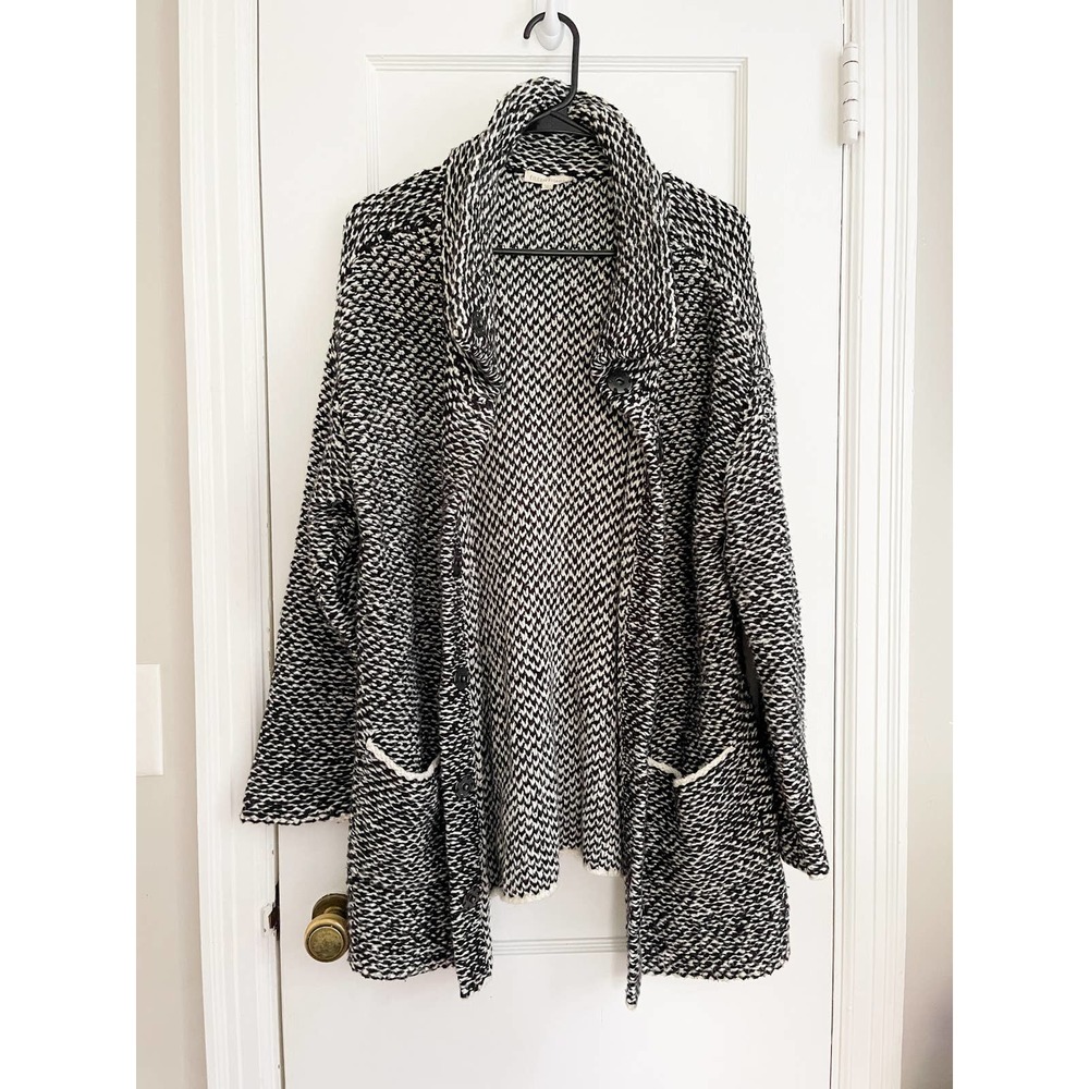 Eileen Fisher Organic Cotton Cardigan Jacket‎ Size Small